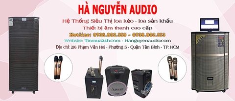 Top 4 Mẫu Loa Kéo 5 Tấc Đang Hot Nhất Hiện Nay