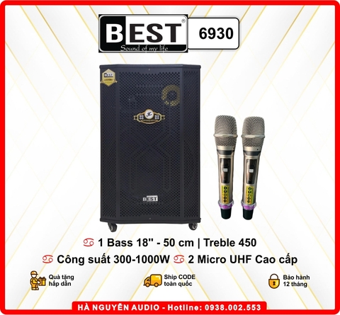 Mạch Phân Tần Loa Kéo Karaoke BEST 6930 Có Gì?