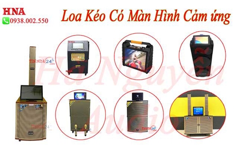 TIẾT LỘ SIÊU PHẨM LOA KÉO CÓ MÀN HÌNH MỚI NHẤT CỦA THƯƠNG HIỆU ĐỘC QUYỀN HNA