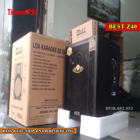 Chọn Loa 4 Tấc Best Z40 Giá Tầm Trung Hay Loa 4 Tấc Giá Rẻ?