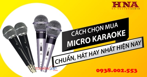 Mua Micro Không Dây Cho Loa Kéo