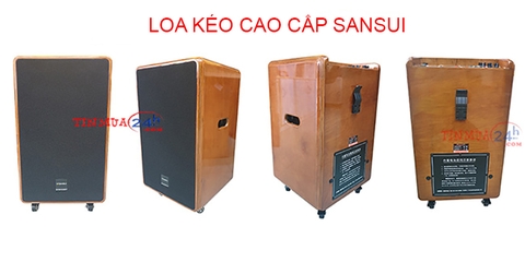 Top 3 Loa Kéo Sansui Tích Hợp Công Nghệ Chỉnh Âm Trên Di Động