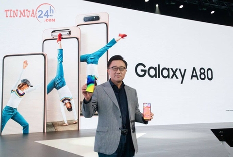 Điện thoại Samsung Galaxy A80 - Siêu phẩm 2019 với camera độc - lạ