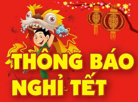 THÔNG BÁO LỊCH NGHỈ TẾT LOA KÉO HÀ NGUYỄN