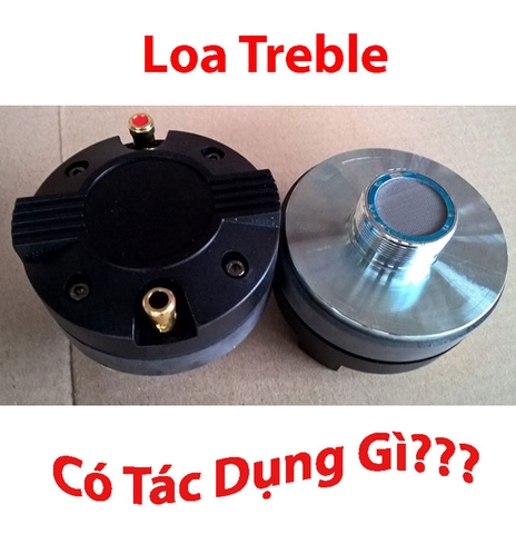 Loa Treble Có Vai Trò Gì Đối Với Loa Kéo ???