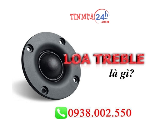 TREBLE LOA KÉO CÓ TÁC DỤNG NHƯ THẾ NÀO?