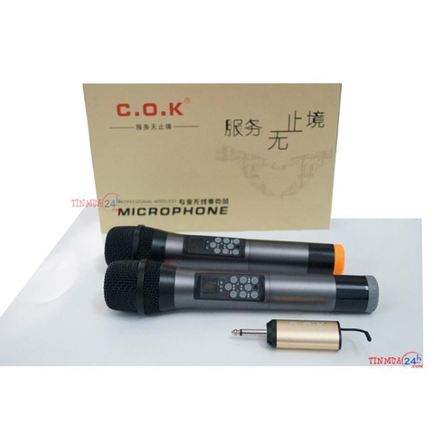 Micro Không Dây Cao Cấp COK W515A