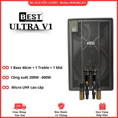 Loa 4 tấc BEST ULTRA V1