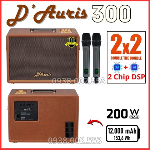 Loa Xách Tay Acnos D'Auris Mới Nhất