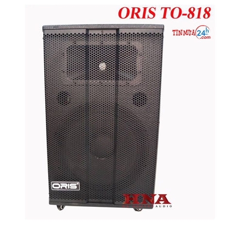 LOA KÉO DI ĐỘNG ORIS TO-818