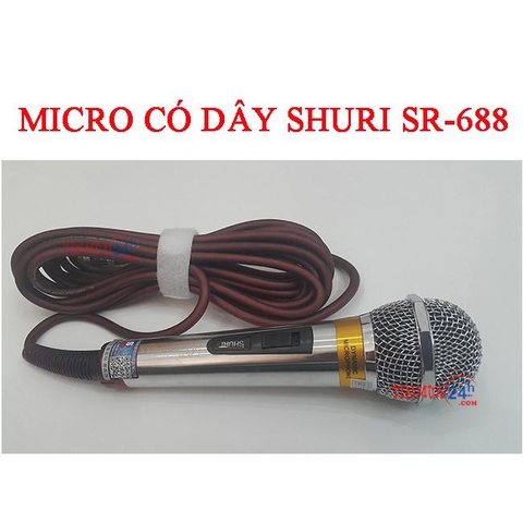 Micro Có Dây Shuri SR-688