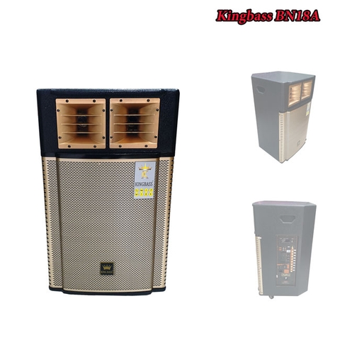 Loa Kéo Di Động Kingbass BN18A