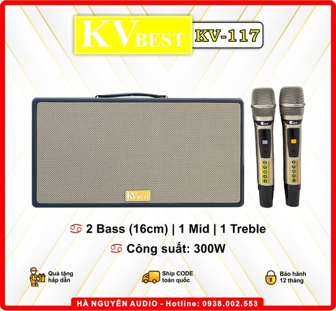Loa Karaoke di động KVBest KV-117