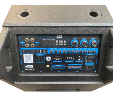 Loa Kéo 4 Tấc Đôi Karaoke Best B8300