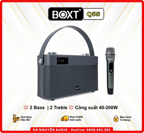 Loa Di Động Xách Tay BOXT Q5S