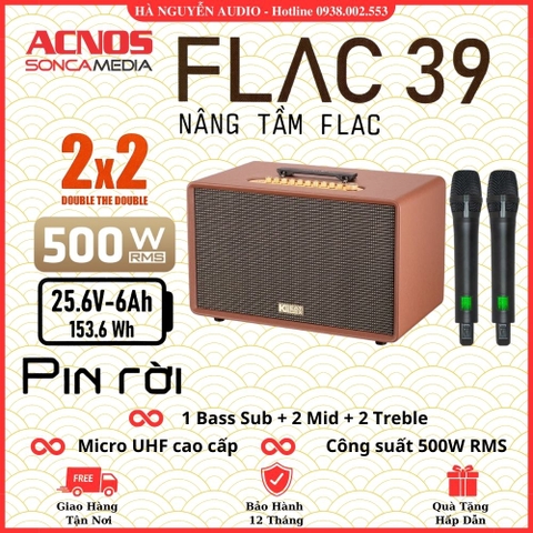 Loa Karaoke Xách Tay Flac 39 Cao Cấp