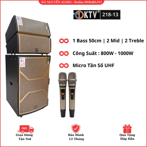 Loa Karaoke 5 Tấc Mới Nhất KTV GD 218-13 Mới Nhất