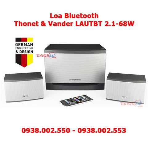 Loa Bluetooth Thonet & Vander LAUTBT 2.1-68W