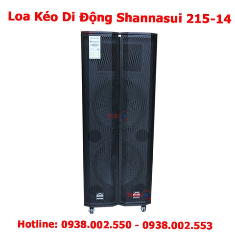 Loa Kéo Di Động Shannasui 215-14