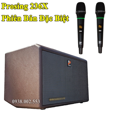 Loa Karaoke Xách Tay Prosing DSP 236X Cao Cấp