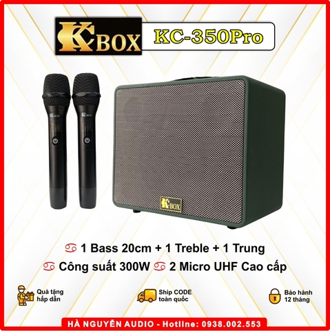 Loa Karaoke Xách Tay KCBox KC-350Pro