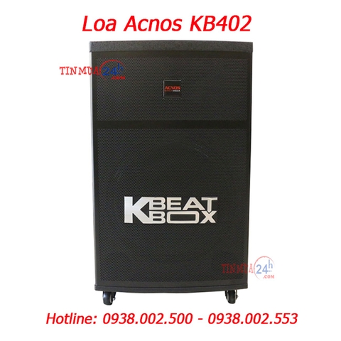 Loa Karaoke Di Động Acnos Beatbox KB402