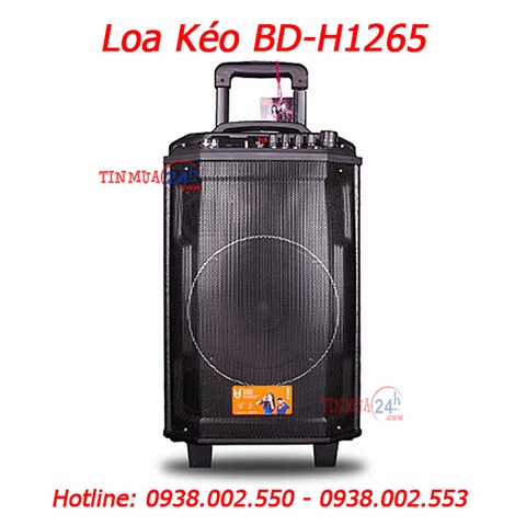 Loa Karaoke Di Động BD-H1265