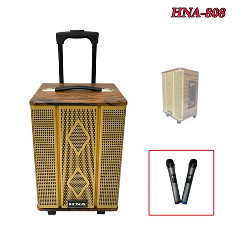 Loa Kẹo Kéo HNA 808