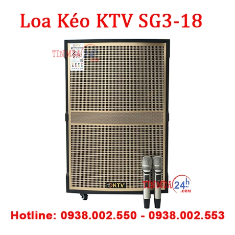 Loa Kéo Di Động KTV SG3-18