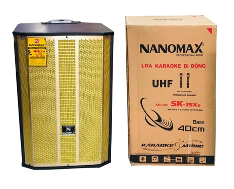 Loa kéo di động Nanomax SK-15X6