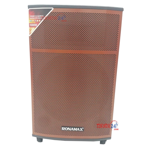 Loa Karaoke Di Động Ronamax M15A | Loa kéo, loa karaoke, loa ...