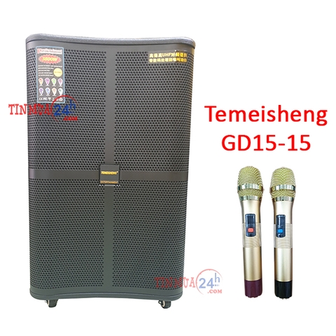 Loa Karaoke Di Động Temeisheng GD 15-15