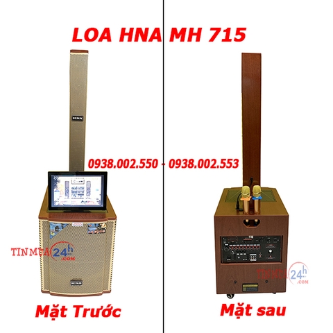 Loa Kéo Array Có Màn Hình HNA MH-715