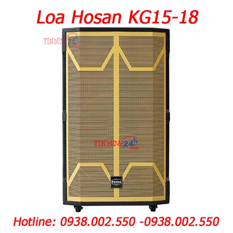 Loa Kéo Di Động Hosan KG15-18