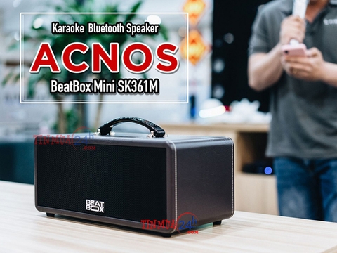 Dàn Âm Thanh Di Động Beatbox Mini KS361