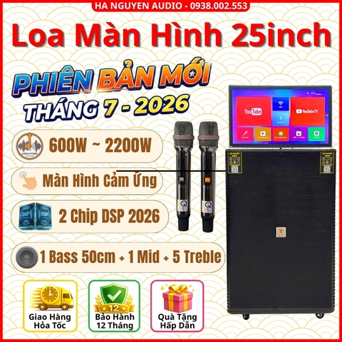 Loa Kéo Có Màn Hình Cảm Ứng 25 Inch YY - 929TV