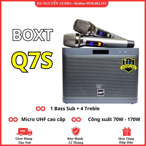 Loa Di Động Xách Tay BOXT Q7S Cao Cấp