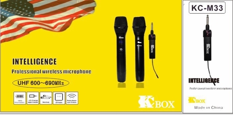 Micro Không Dây KCBox KC M33