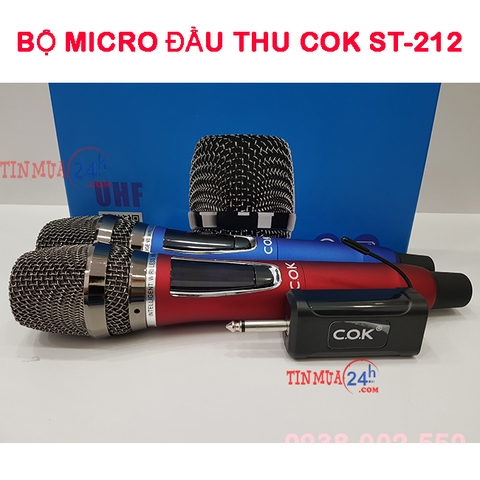 Micro Không Dây Cao Cấp COK ST-212