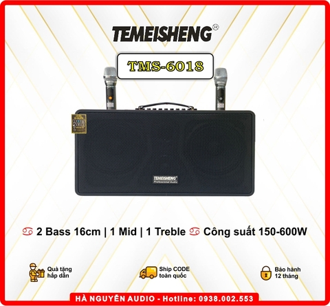 Loa Karaoke Xách Tay Temeisheng TMS 6018