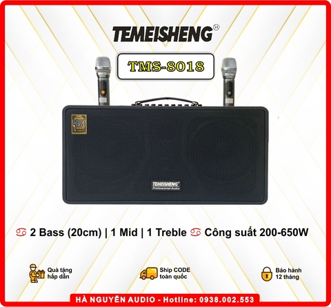 Loa Karaoke Xách Tay Temeisheng TMS 8018