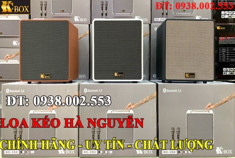 Loa Karaoke Xách Tay KCbox KC-350 Cao Cấp