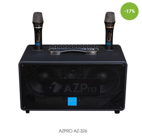 Loa Karaoke Xách Tay Cao Câp AZPRO AZ 326