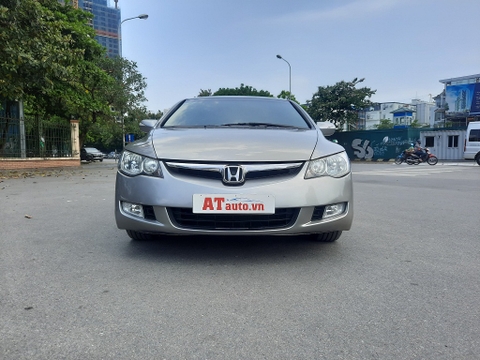 honda civic 2.0AT 2007 tư nhân biển hà nội