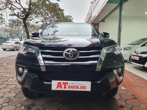 toyota fortuner 4x2at nhập khẩu 2017 biển hà nội