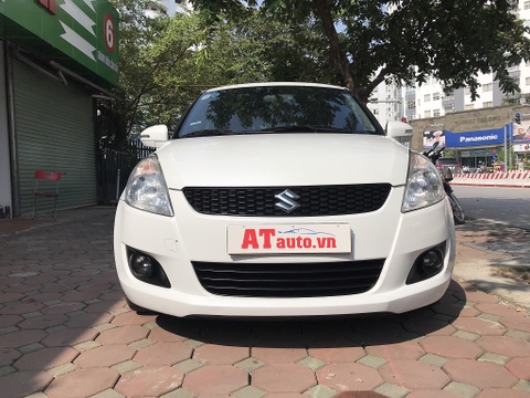 Suzuki Swift 1.4AT số tự động biển Hà Nội 2015