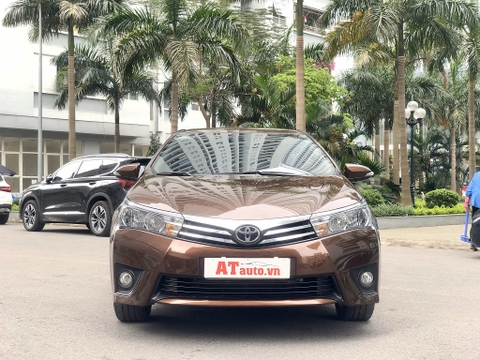 toyota altis 1.8g 2016 chuẩn 2.5 vạn chính chủ biển hà nội