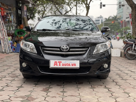 toyota altis 1.8g xe sản xuất 2009 cá nhân chính chủ sử dụng từ mới