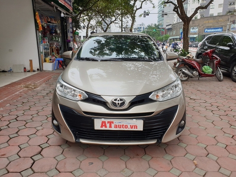 toyota vios số sàn 2019 biển thành phố 7 túi khí