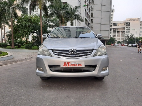 toyota innova tự động 2011 xe 7 chỗ biển hà nội